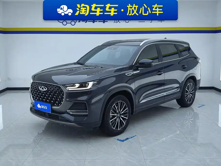 Chery Tiggo 8 PLUS 2022