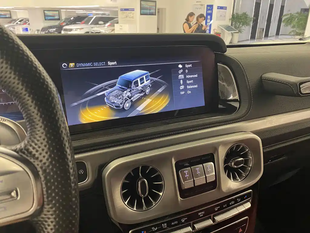 Mercedes-Benz G-Class AMG 2021 — фото 10