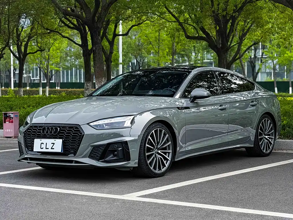 Audi A5 2021 — фото 1