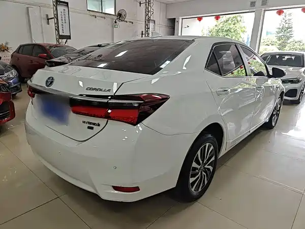 Toyota Corolla 2019