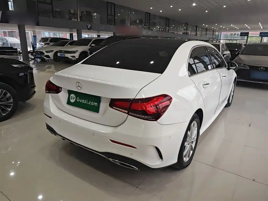 Mercedes-Benz A-Class 2022 — фото 5