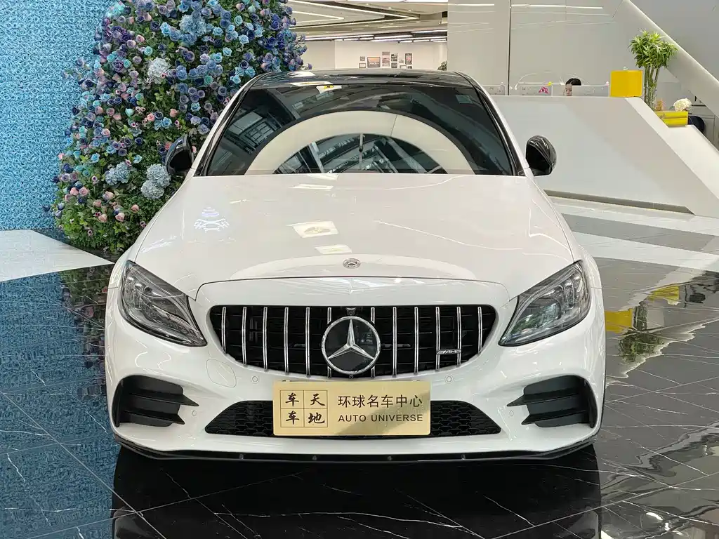 Mercedes-Benz C-Class AMG 2019 — фото 2