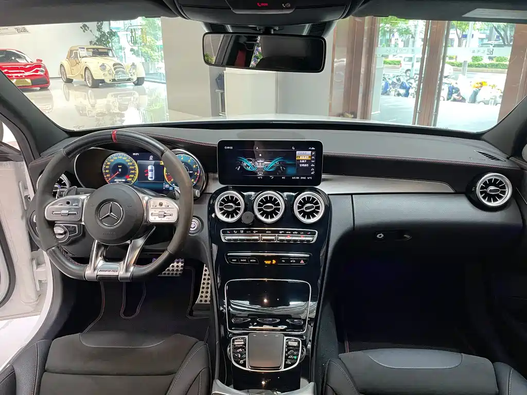 Mercedes-Benz C-Class AMG 2019 — фото 11