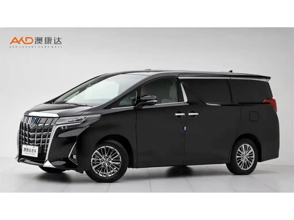 Toyota Alphard 2022