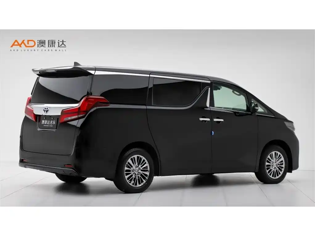 Toyota Alphard 2022 — фото 3