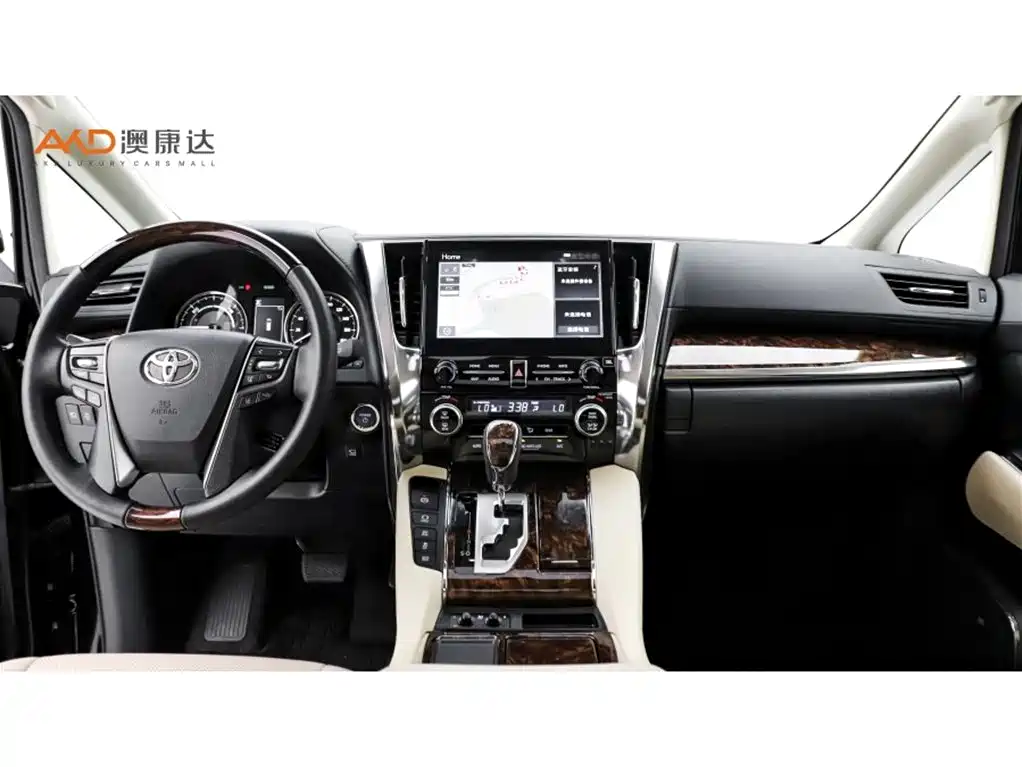 Toyota Alphard 2022 — фото 5