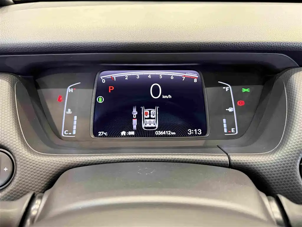 Honda Fit 2020 — фото 24