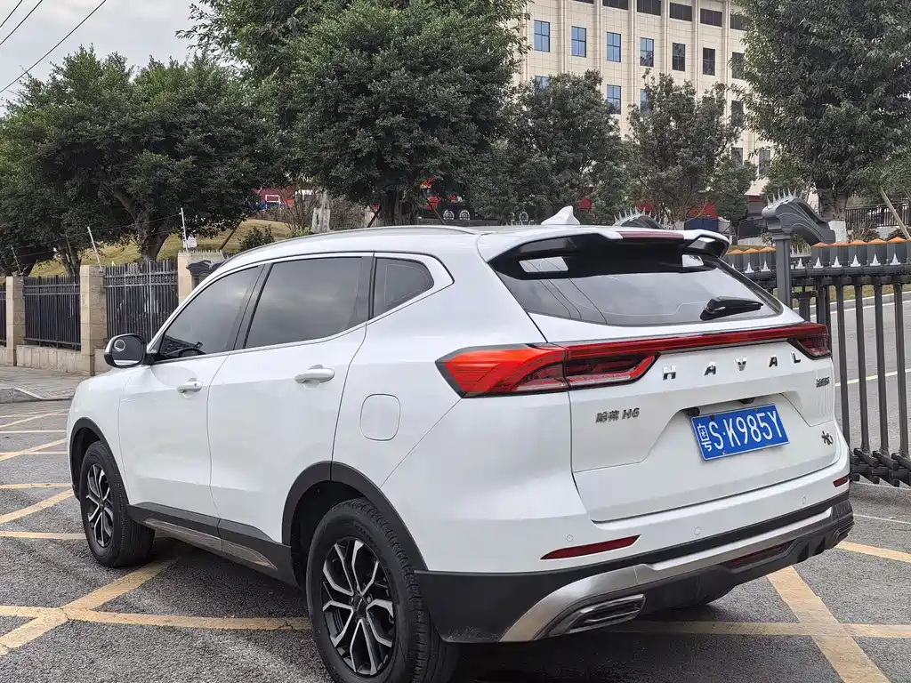 Haval H6 2023 — фото 10
