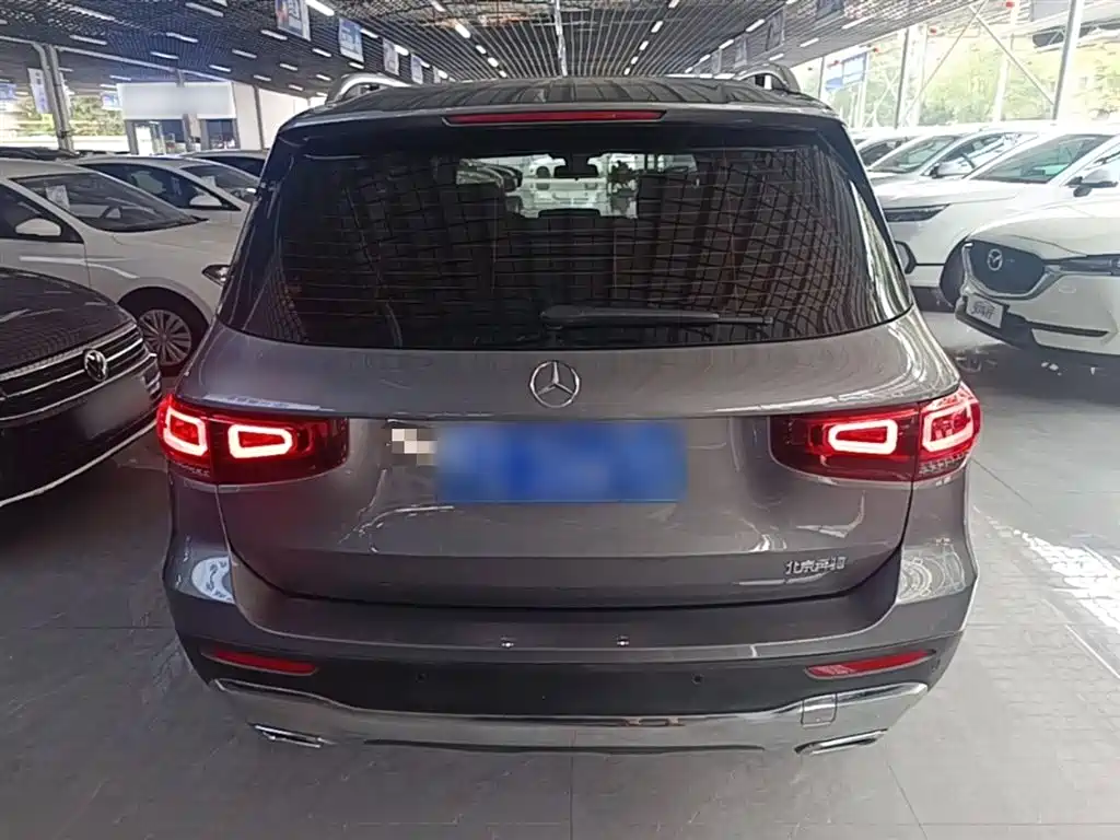 Mercedes-Benz GLB 2022 — фото 6