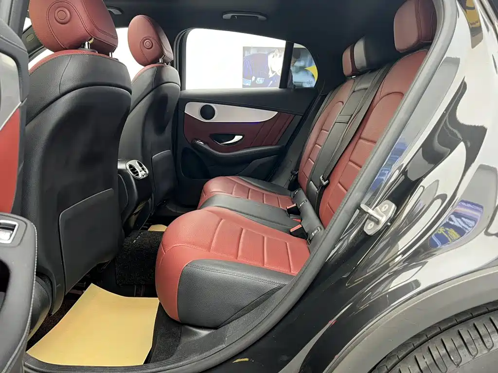 Mercedes-Benz GLC Coupe 2021 — фото 22