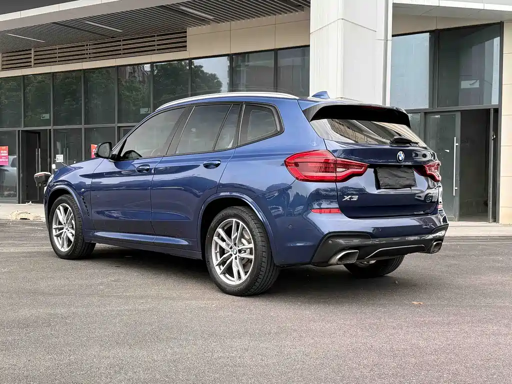 BMW X3 2018 — фото 6
