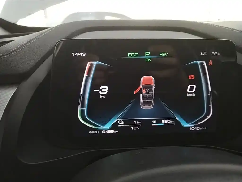 BYD Qin Pro NEV 2020 — фото 12