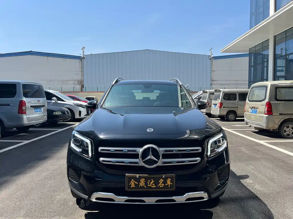 Mercedes-Benz GLB 2021 — фото 2