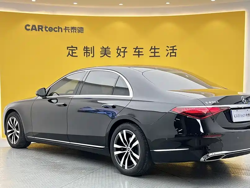 Mercedes-Benz S-Class 2023 — фото 6