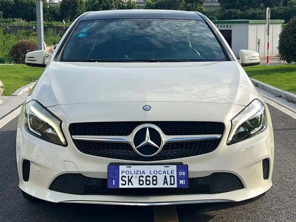 Mercedes-Benz A-Class 2016