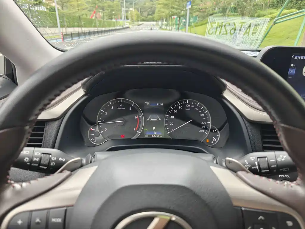 Lexus RX 2022
