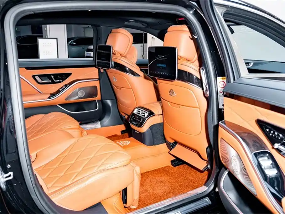 Mercedes-Benz S-Class 2025 — фото 23