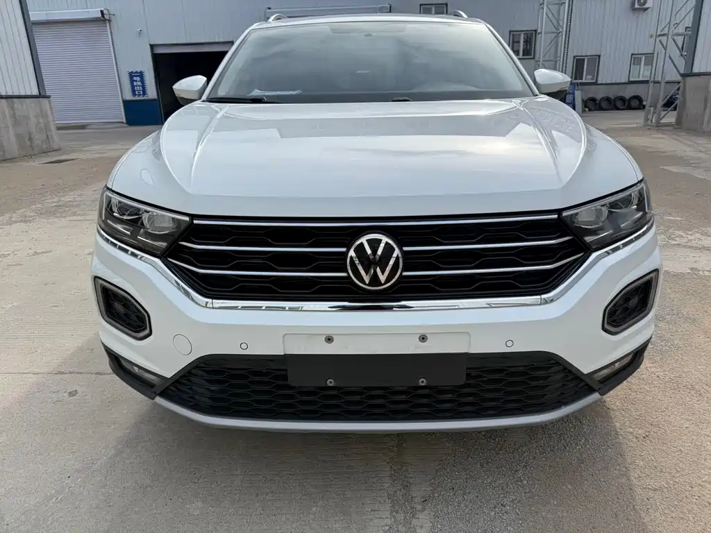 Volkswagen T-Roc 2022 — фото 2