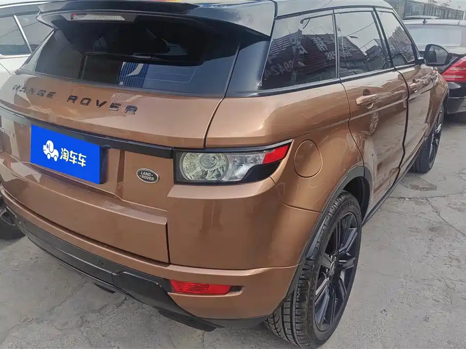 Land Rover Evoque 2014 — фото 3