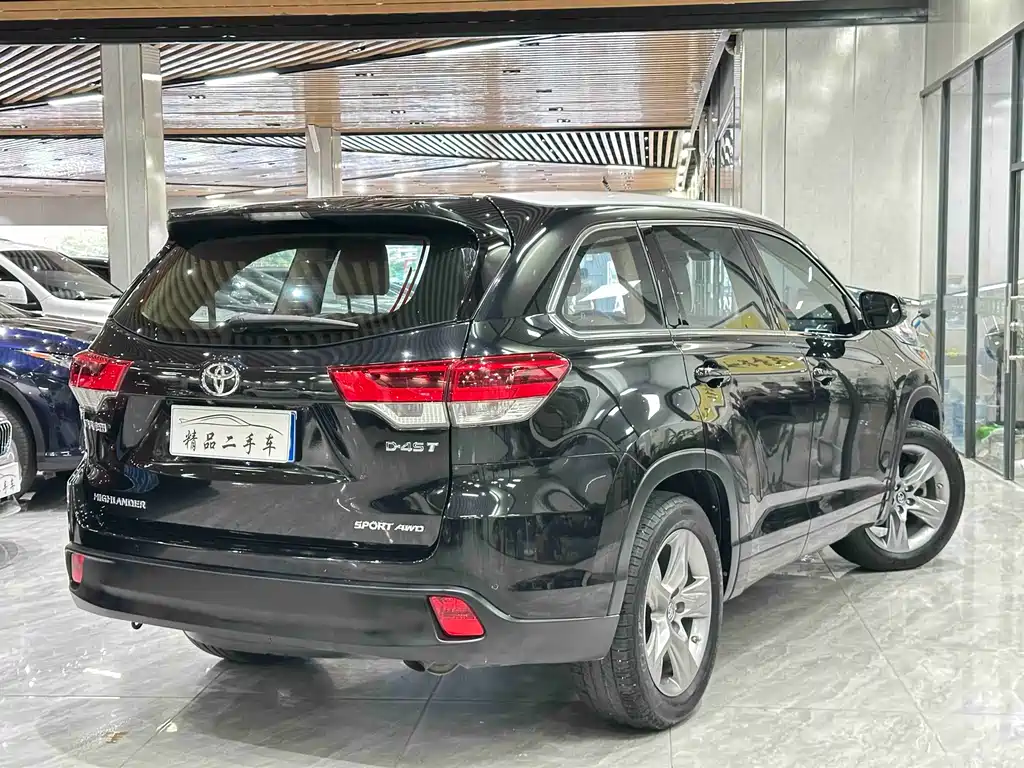 Toyota Highlander 2020 — фото 4