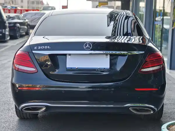 Mercedes-Benz E-Class 2020