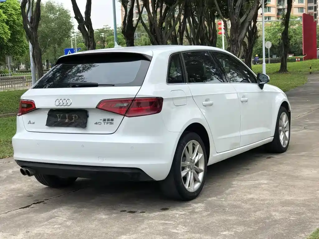 Audi A3 2015