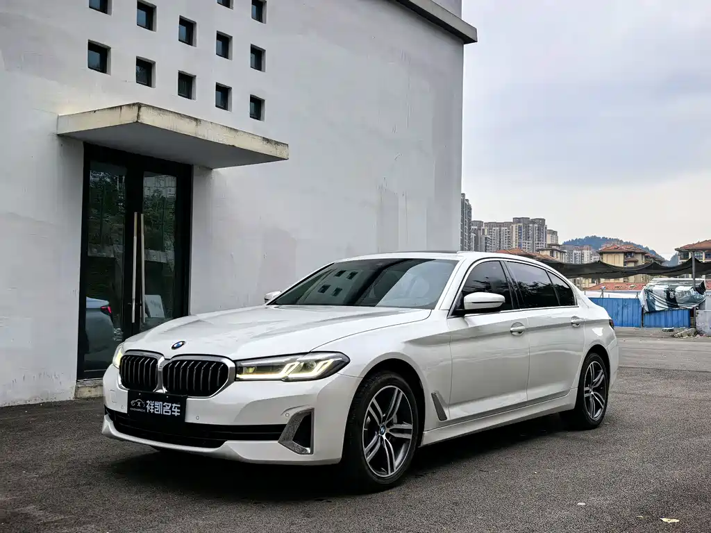 BMW 5 Series 2020