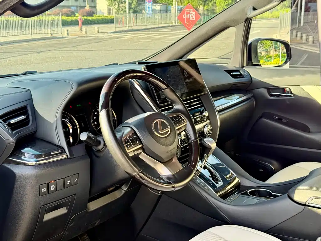Lexus LM 2020 — фото 12