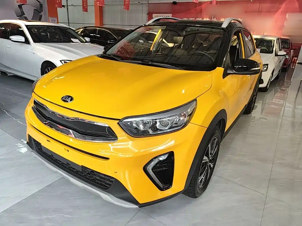 Kia KX1 2019 — фото 2