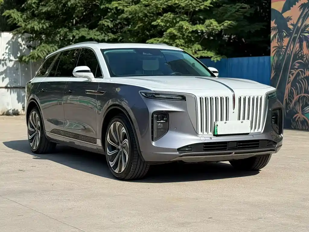 Hongqi E-HS9 2021