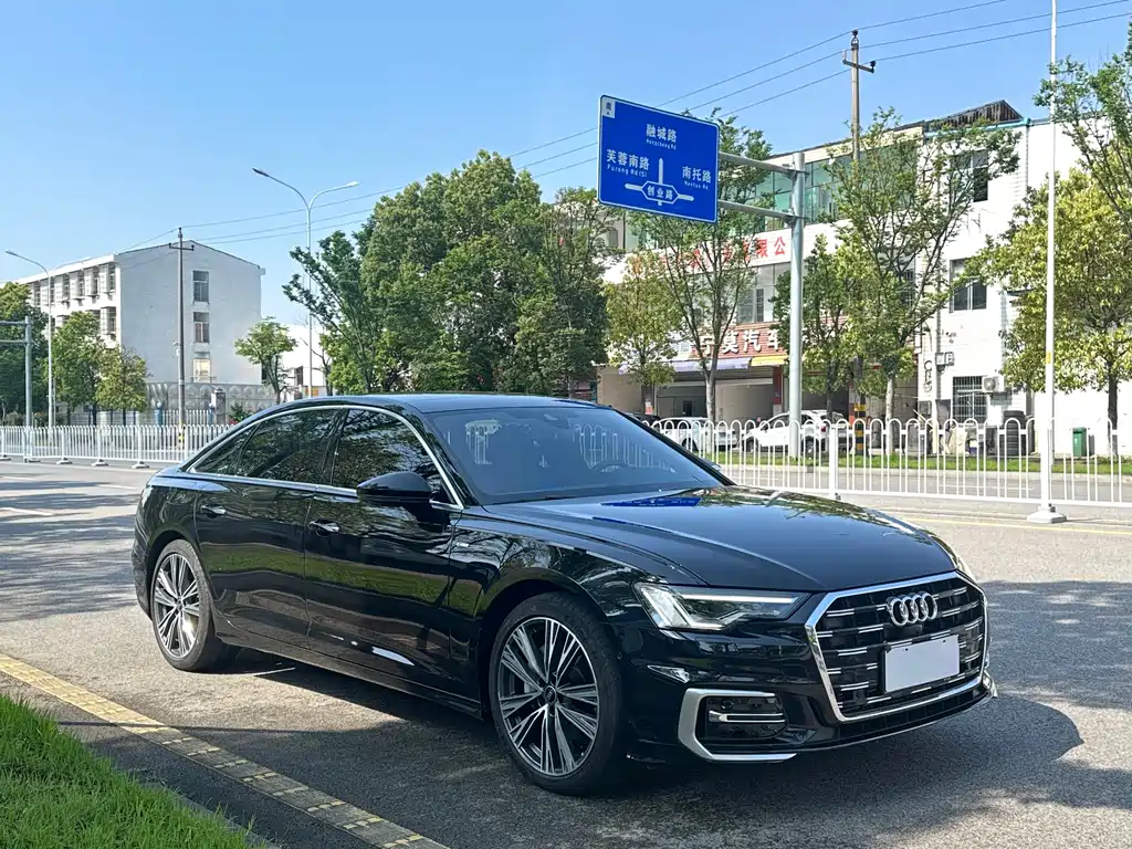 Audi A6L 2024 — фото 3
