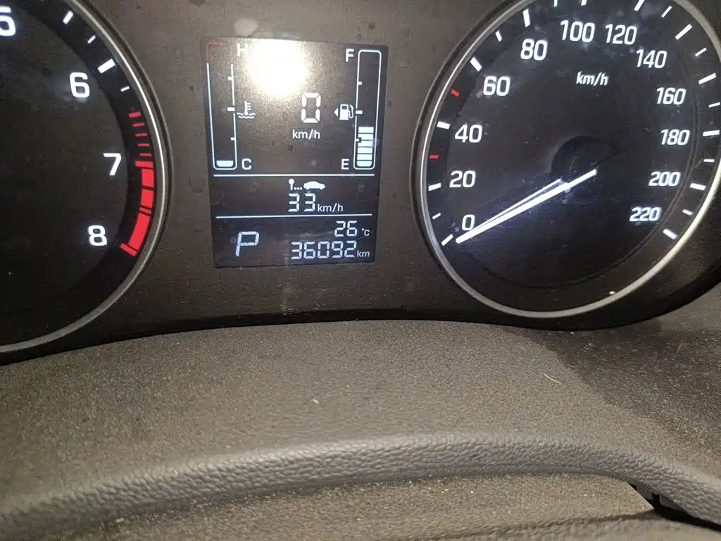 Hyundai ix25 2015