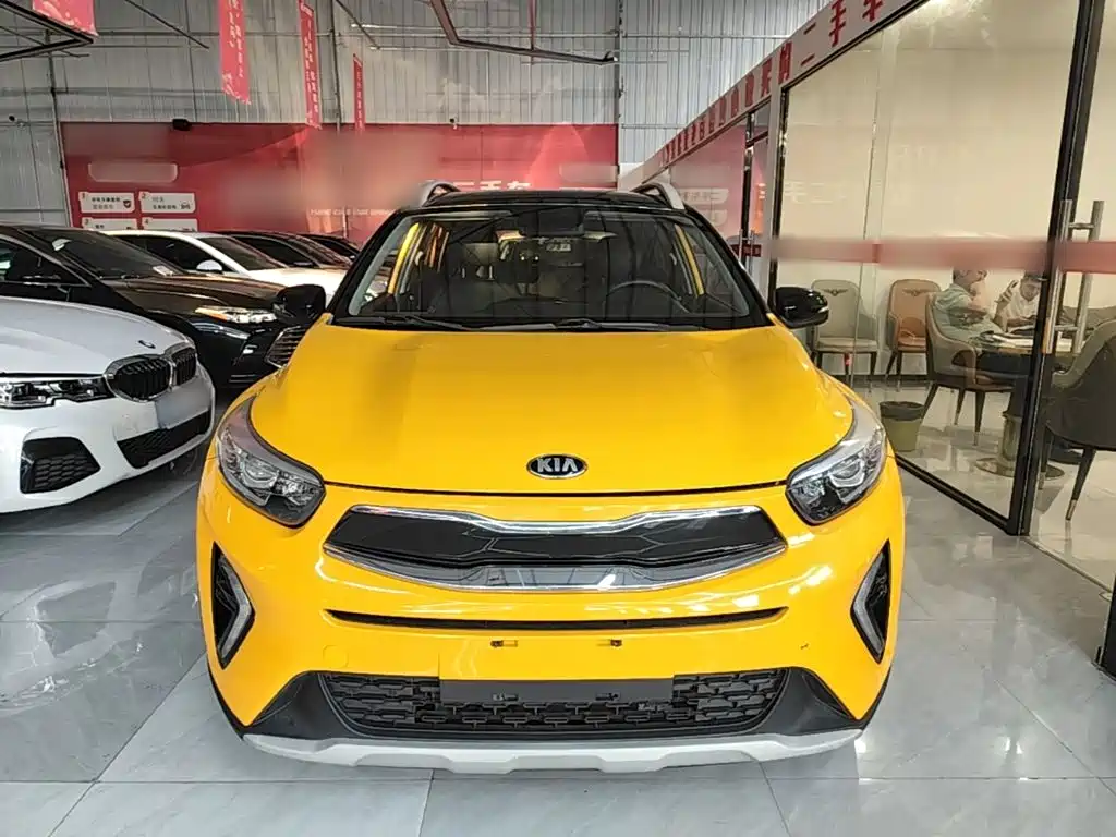 Kia KX1 2019 — фото 3