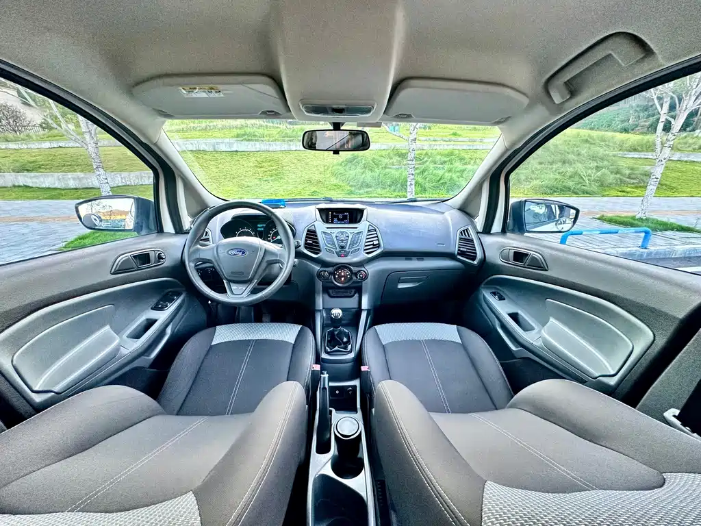 Ford EcoSport 2015 — фото 35