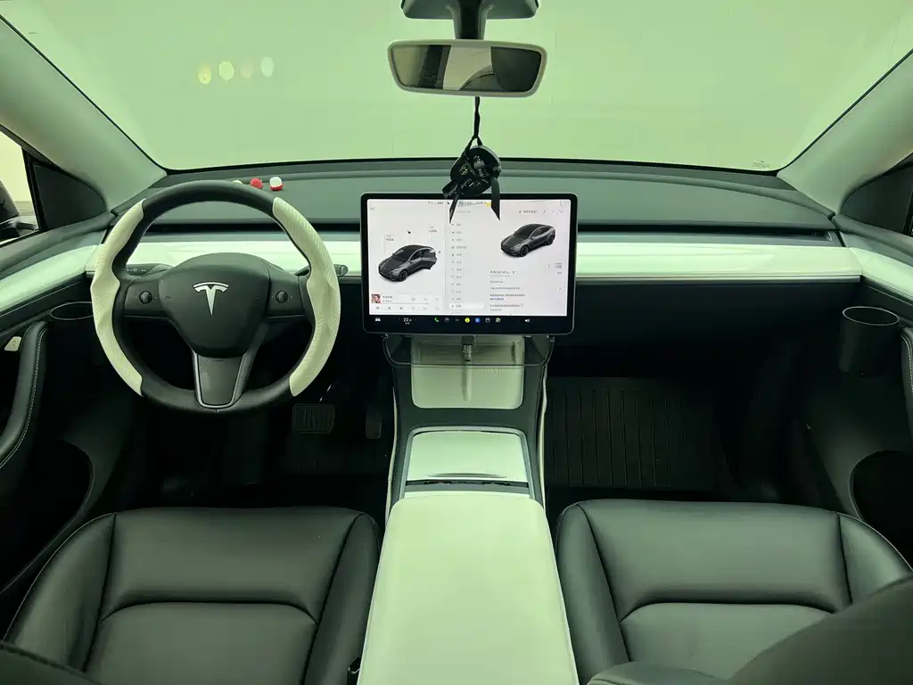 Tesla Model Y 2021 — фото 13
