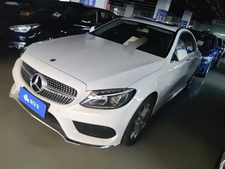 Mercedes-Benz C-Class 2014 — фото 1