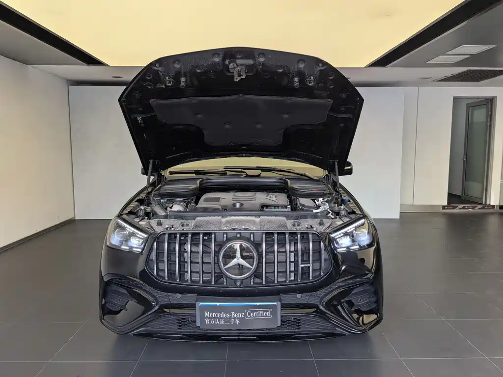 Mercedes-Benz GLE Coupe AMG 2025 — фото 6