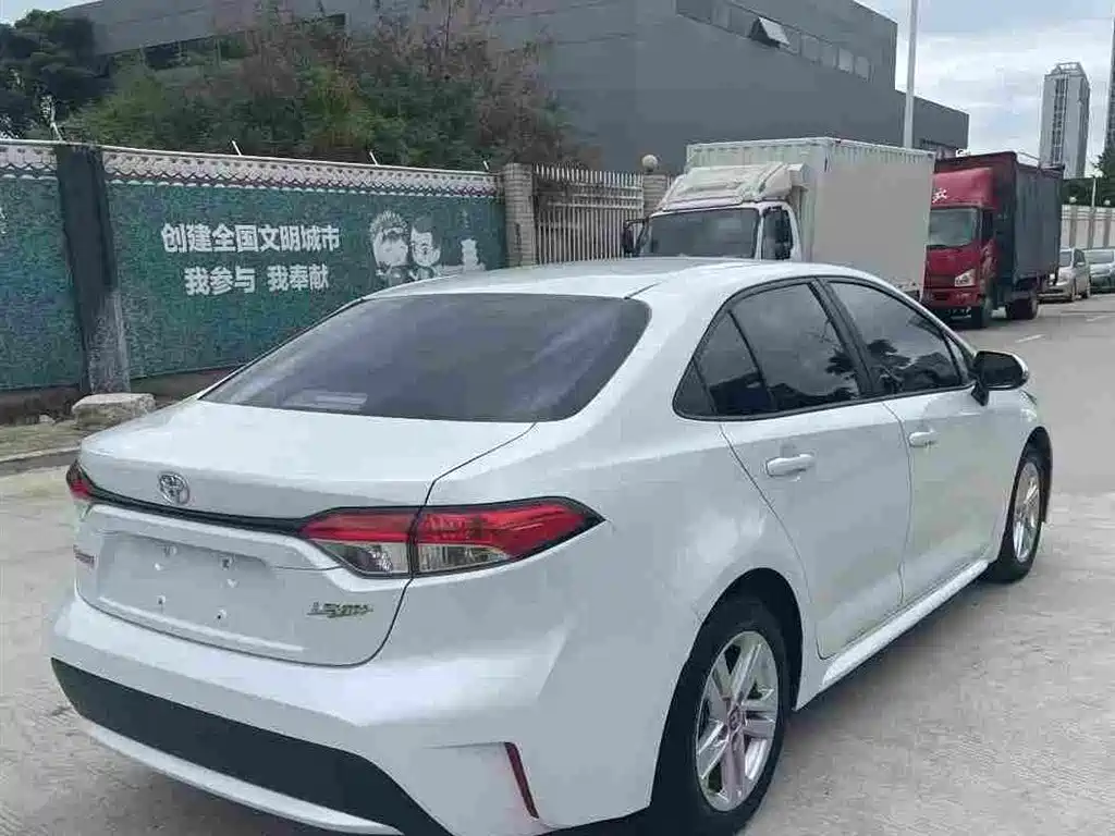 Toyota Levin 2022 — фото 10