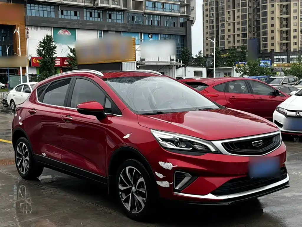 Geely Emgrand GS 2020