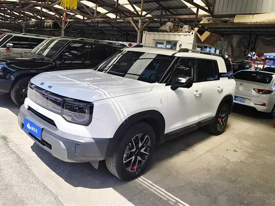 Beijing Off-Road BJ30 2024