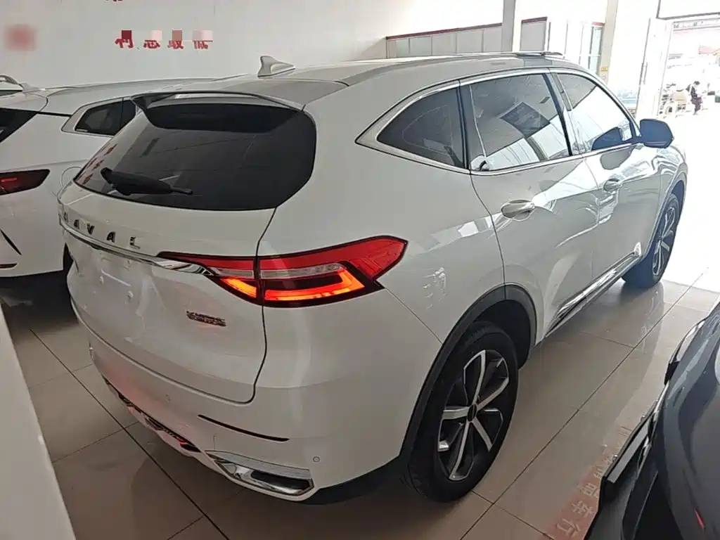 Haval F7 2021 — фото 7