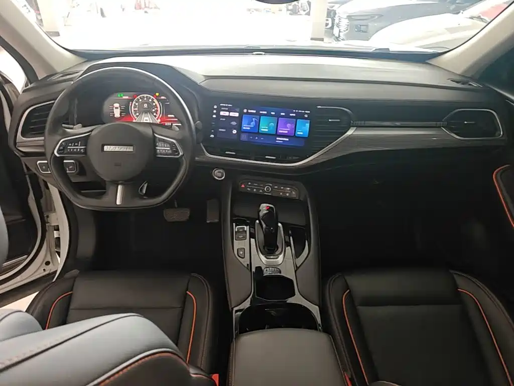 Haval F7 2021 — фото 10