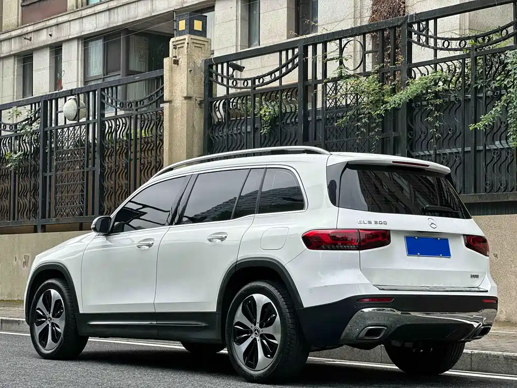 Mercedes-Benz GLB 2021 — фото 4