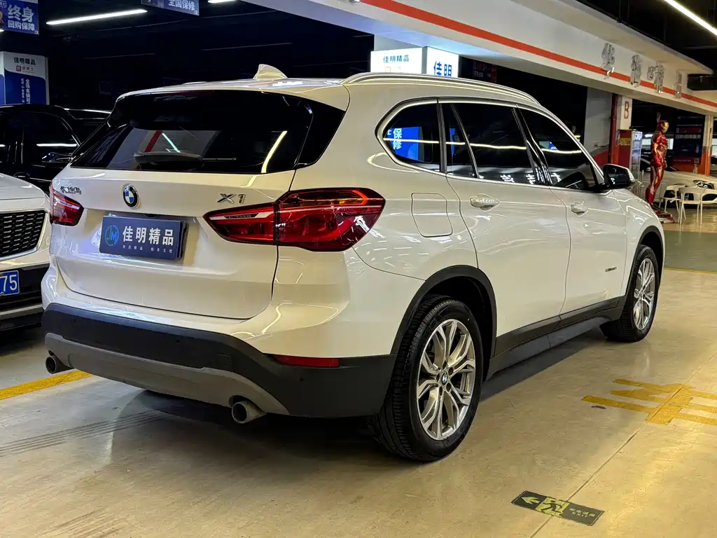 BMW X1 2018 — фото 5