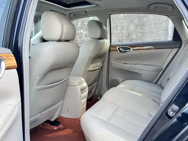 Nissan Sylphy 2012