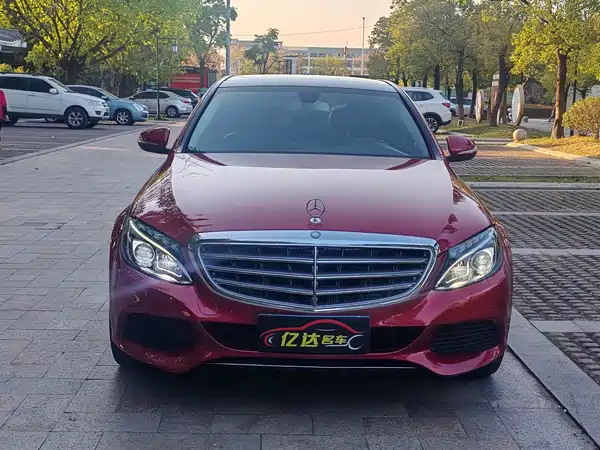 Mercedes-Benz C-Class 2015