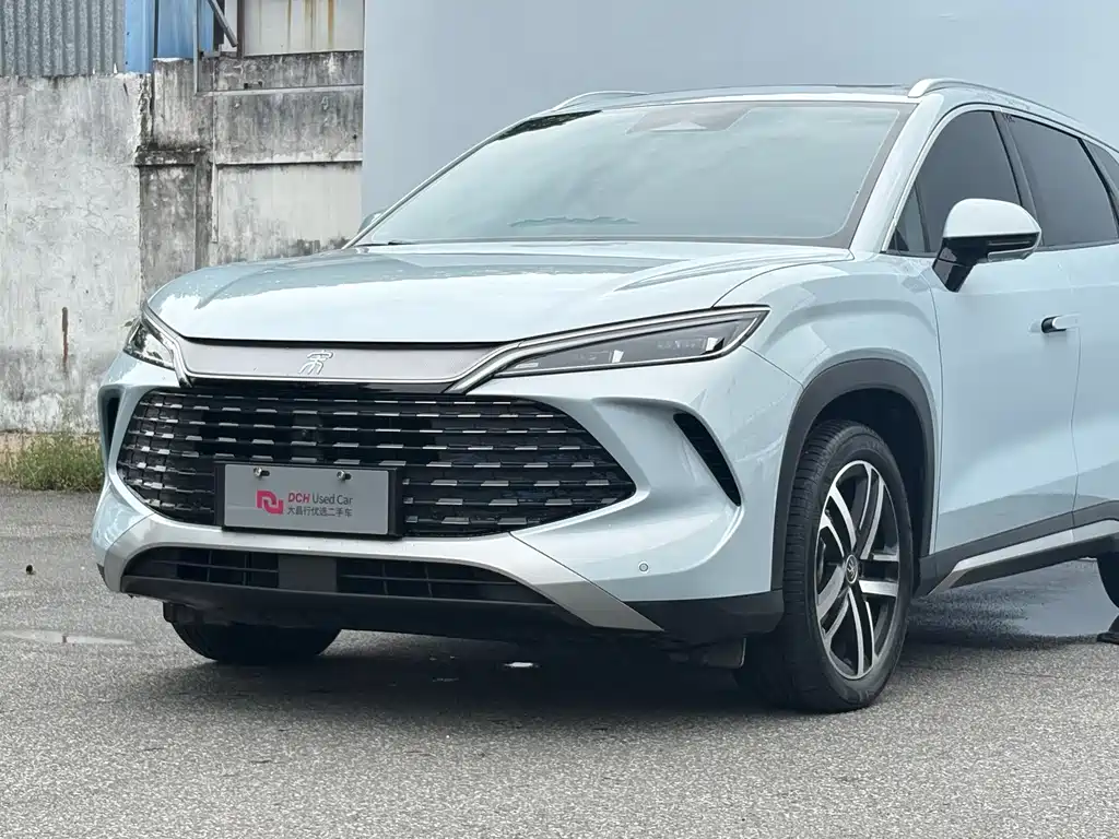 BYD Song L DM-i 2024 — фото 21