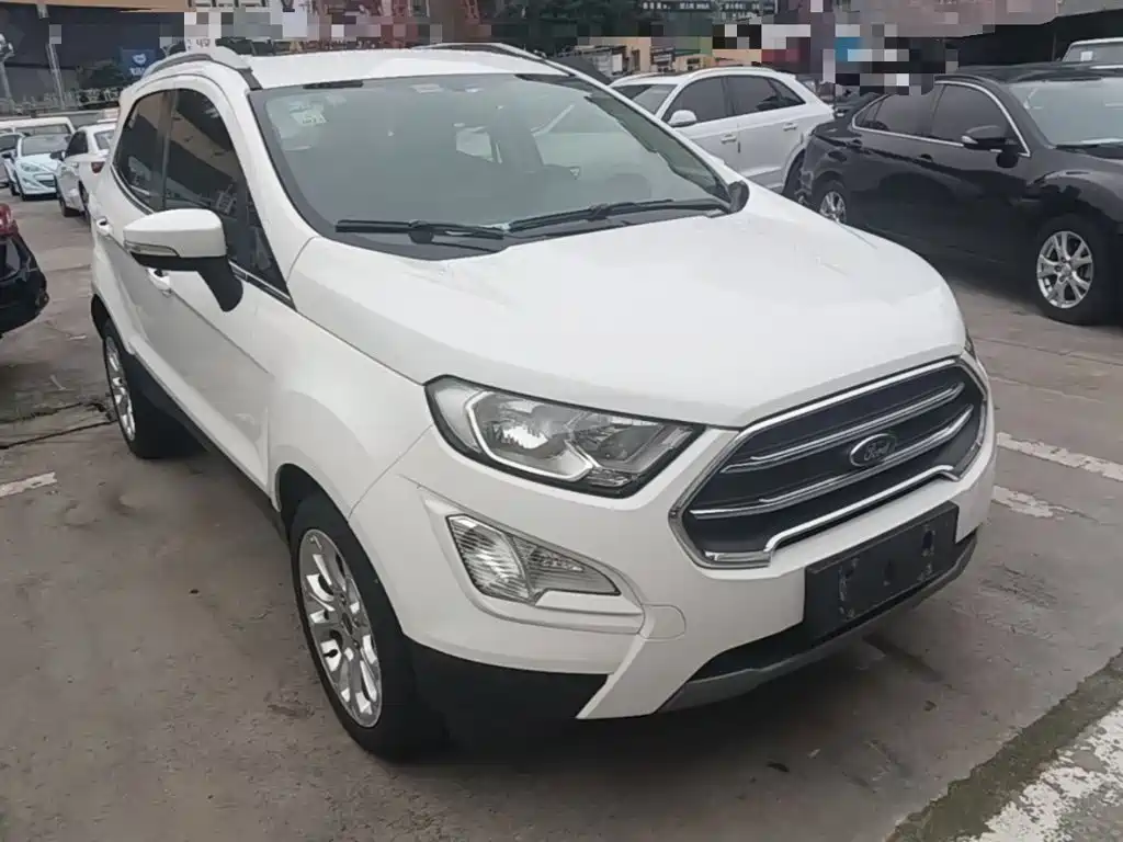 Ford Ecosport 2017 — фото 4
