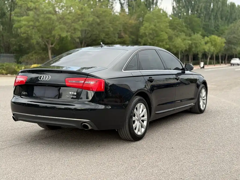 Audi A6L 2014 — фото 9