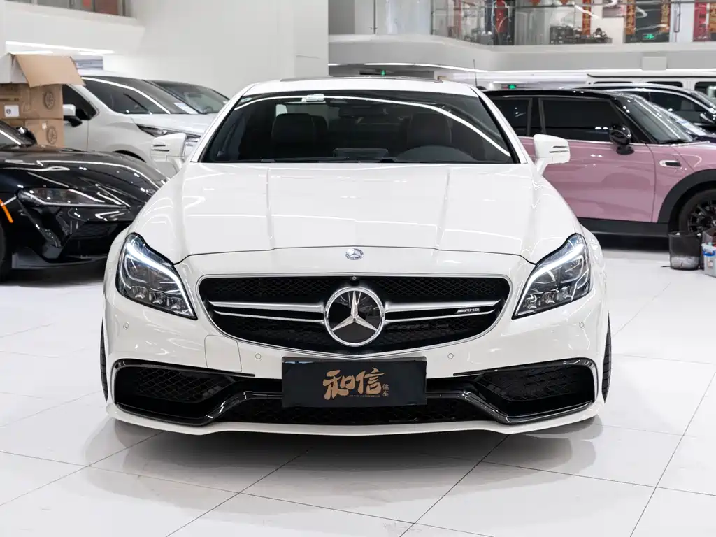 Mercedes-Benz CLS AMG 2015 — фото 2